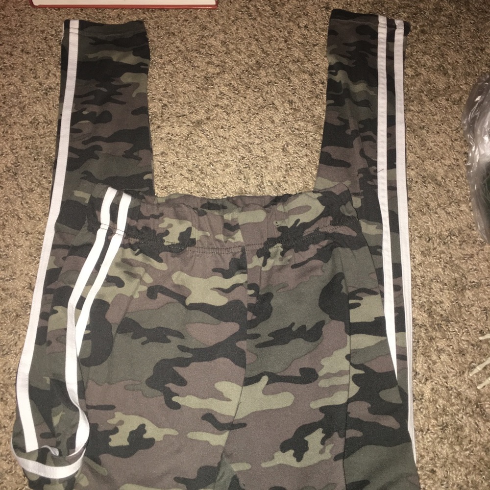 Camo Leggings